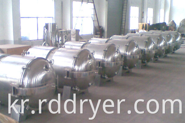 Organic Solvent Recovery Vacuum Drying Equipment